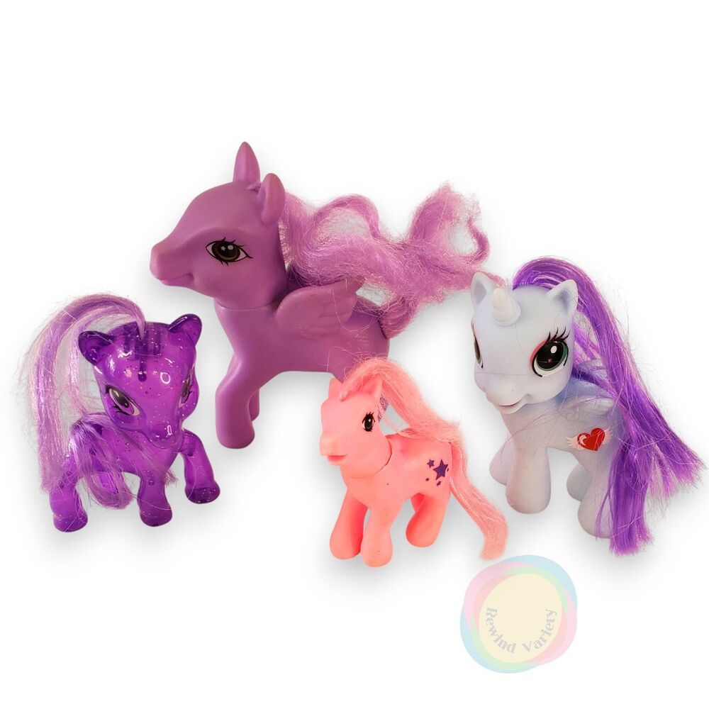 My Little Pony Lot G2 Earth Pony G3.5 Sweetie Belle & Greenbrier Pegasus Figures
